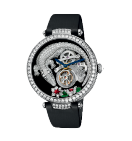 Tourbillon and Crocodile