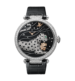 Panthère et Colibri