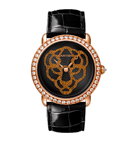 Ronde Louis CartierRévélation d'une Panthère