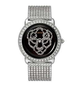 Ronde Louis CartierRévélation d'une Panthère