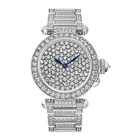 Pasha de Cartier - Serti Vibrant