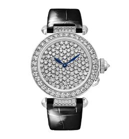 Pasha de Cartier - Serti Vibrant