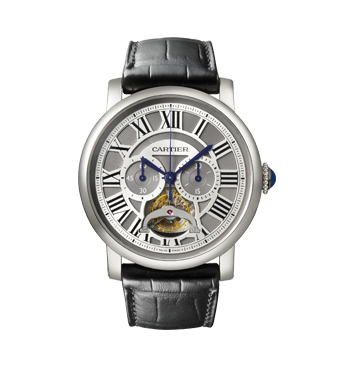 Cartier RONDE Quartz 18K Electroplated 1.59TCW DIAMOND Watch