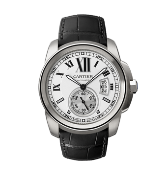 Cartier User Guide › Calibre de cartier › 42 mm leather Cartier User Guide › Calibre de cartier › 42 mm leather