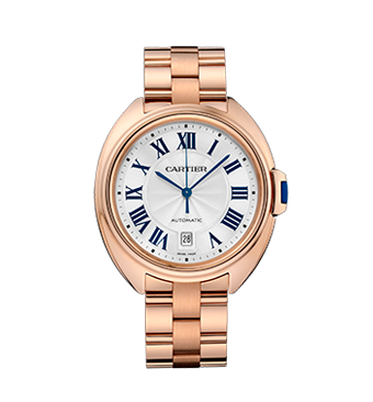 de cartier 40 mm 40 mm metal bracelet model