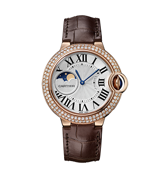 Cartier ballon bleu moonphase sales