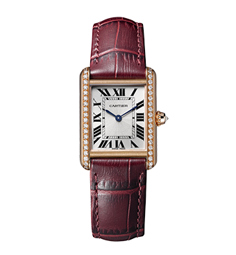 cartier tank louis manual wind