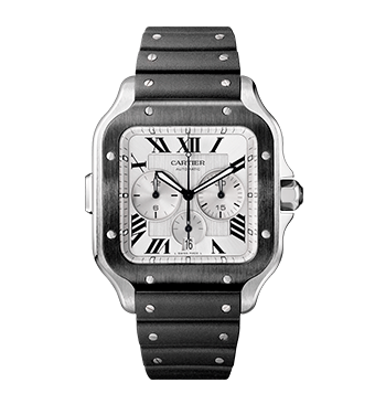 cartier chronograph instructions