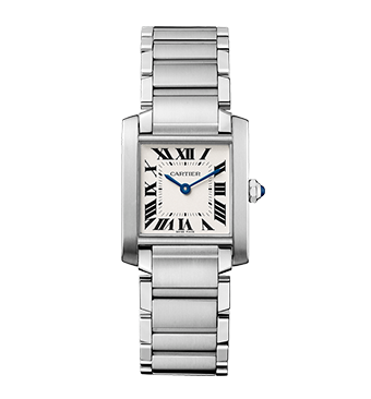 Cartier User Guide › Tank › Française 