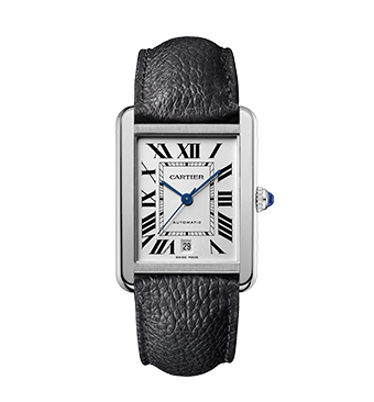 Cartier Santos Dumont Small Steel Ladies Watch WSSA0023 Box Card