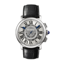 Cartier Rondo Solo Acciaio/Steel Quarzo Silver Dial W6701004