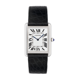 High Quality cartier men watch replica Santos De Cartier