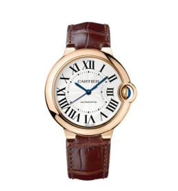 Cartier Pasha Chronograph 42mm 18K Rose Gold Men's Watch W3019951