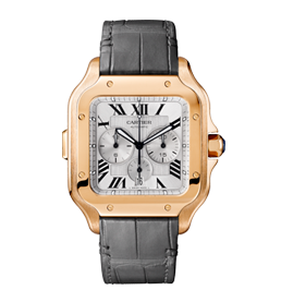 Cartier Ballon Bleu 40mm 18K rose Gold with Box Papers Like new